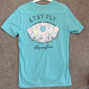 Lauren James Small Blue Shirt